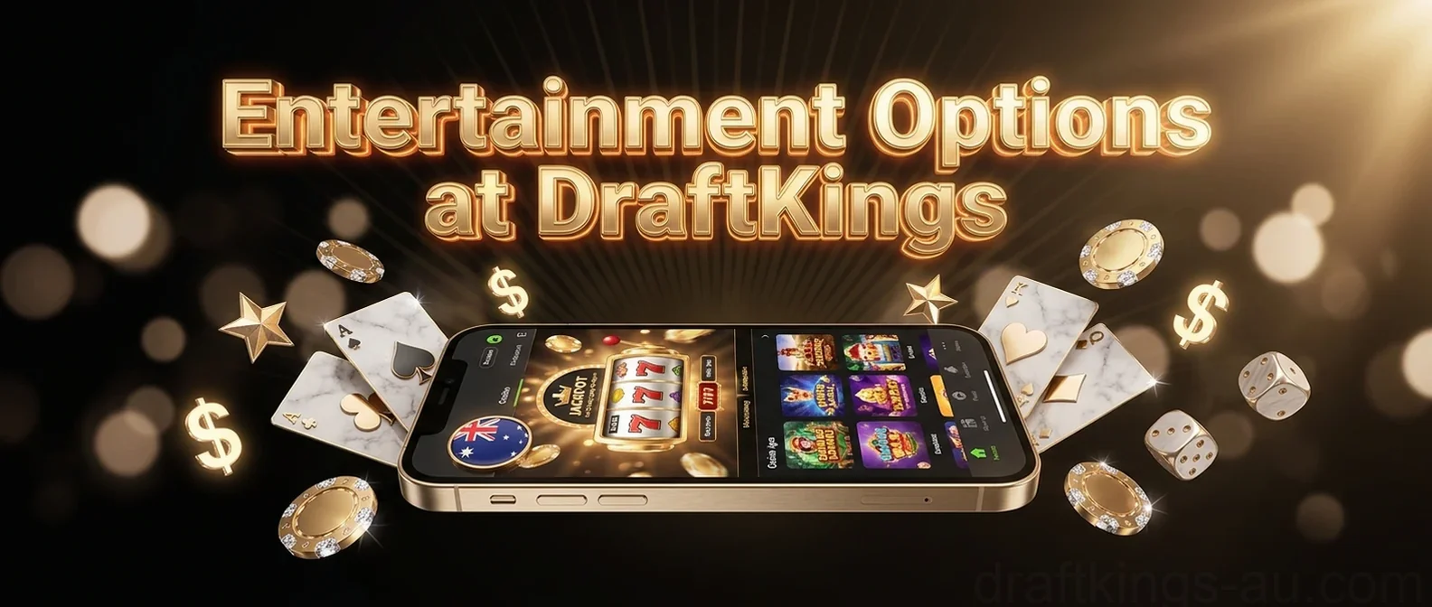Entertainment Options at DraftKings